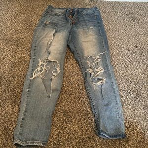 Ripped jeans